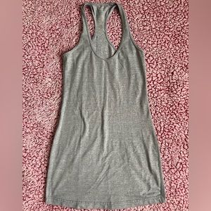 Lululemon Gray Tank Top Small